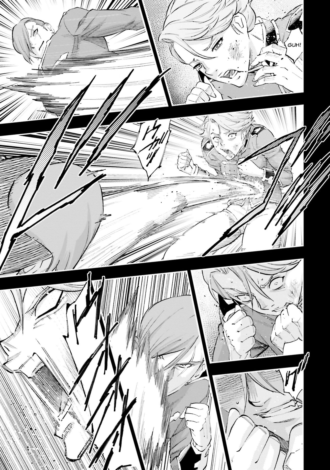 Kidou Senshi Gundam NT Chapter 26 page 21 - 