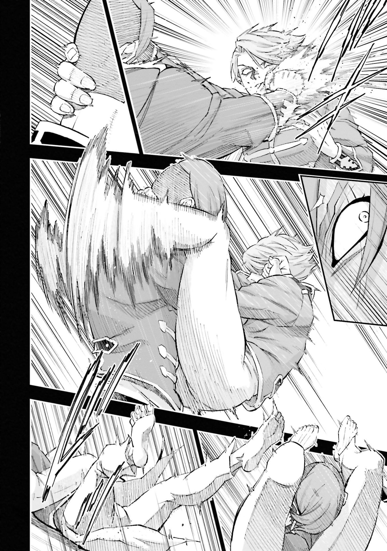 Kidou Senshi Gundam NT Chapter 26 page 22 - 