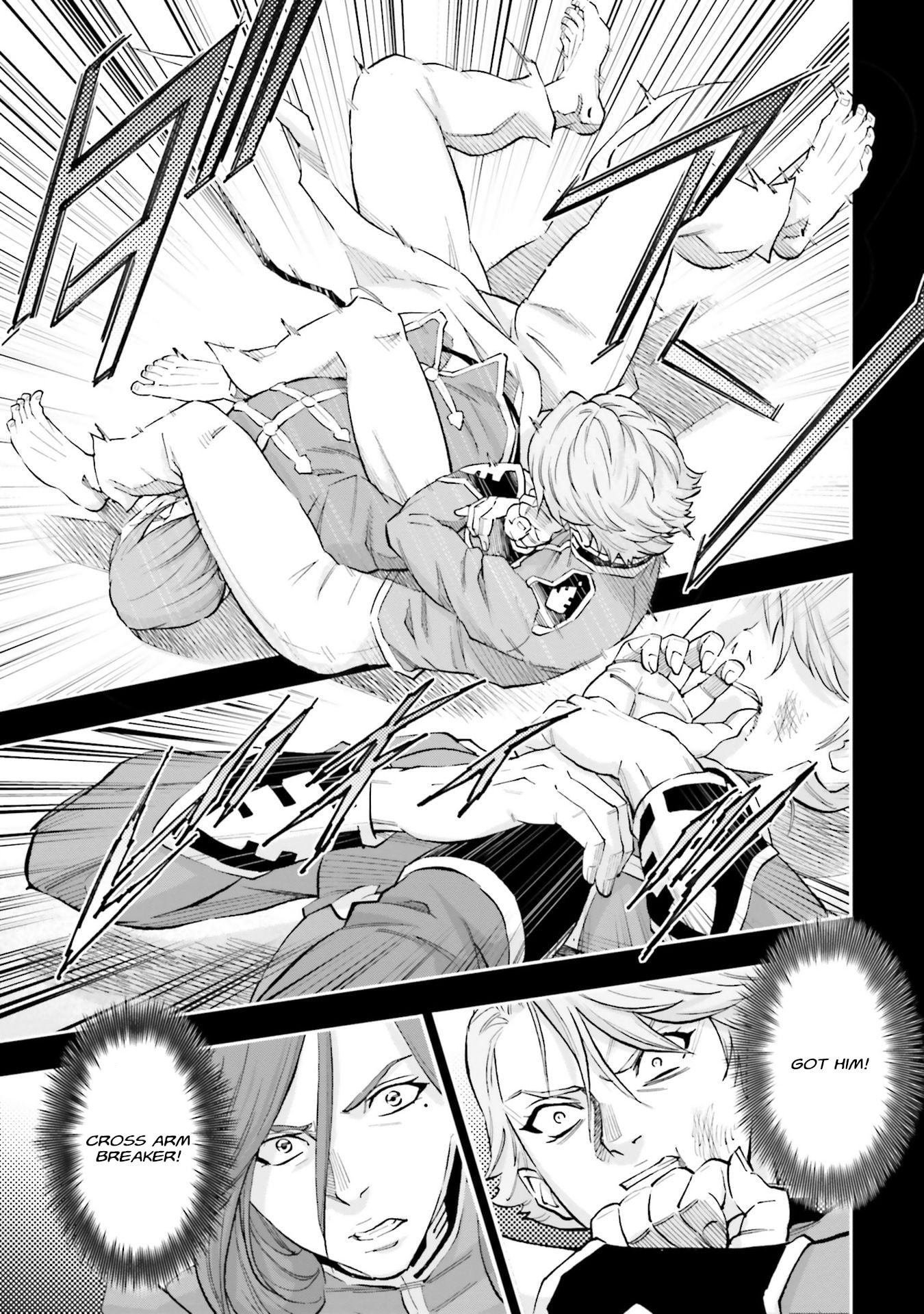 Kidou Senshi Gundam NT Chapter 26 page 23 - 