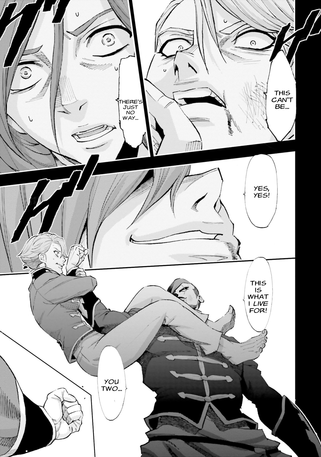 Kidou Senshi Gundam NT Chapter 26 page 25 - 