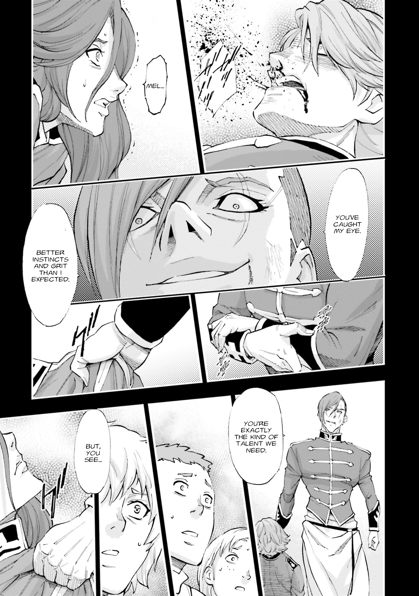 Kidou Senshi Gundam NT Chapter 26 page 27 - 