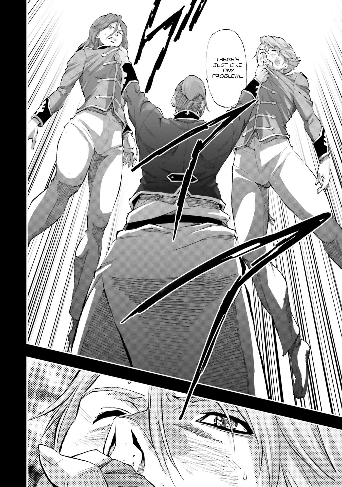 Kidou Senshi Gundam NT Chapter 26 page 28 - 
