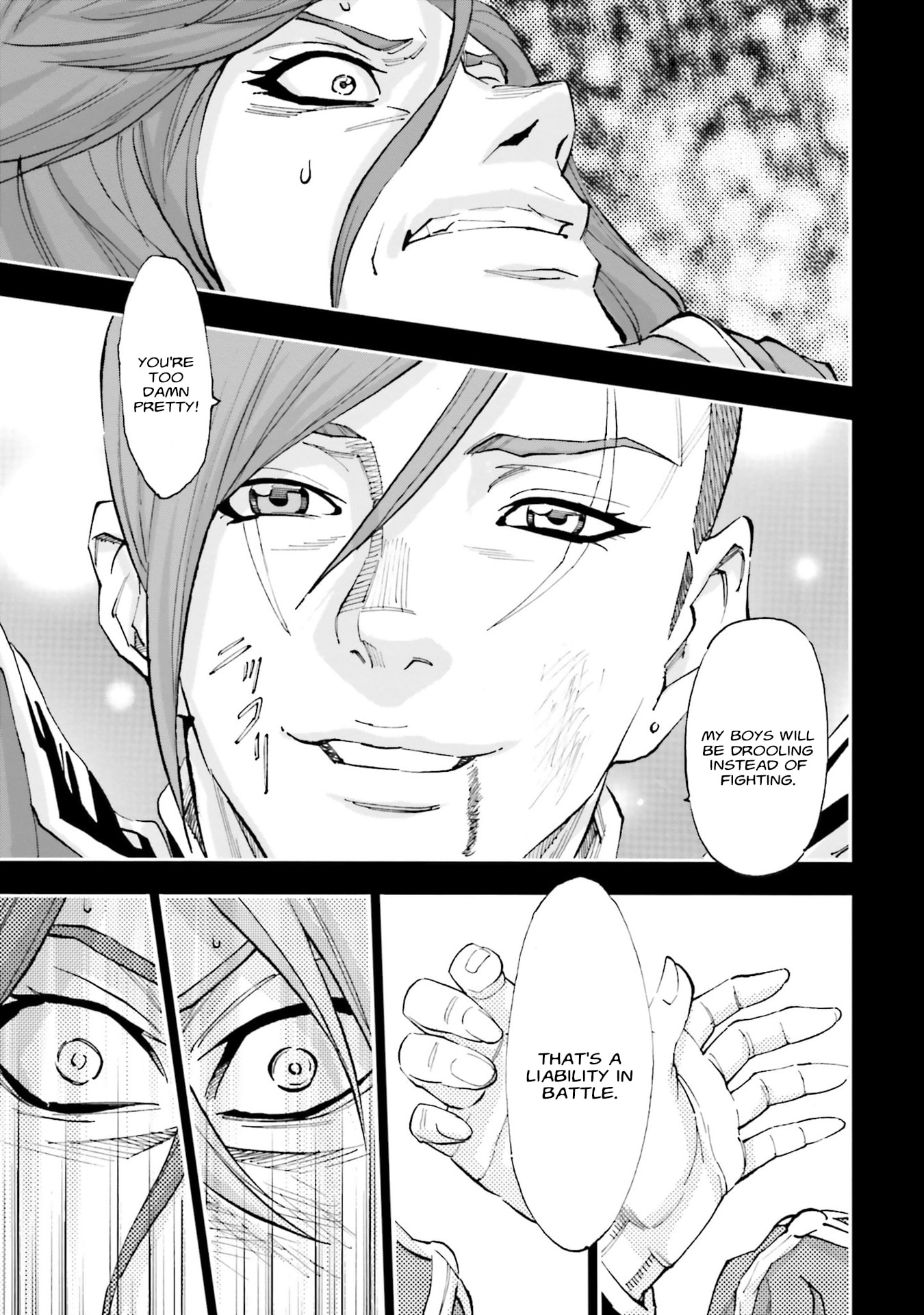 Kidou Senshi Gundam NT Chapter 26 page 29 - 