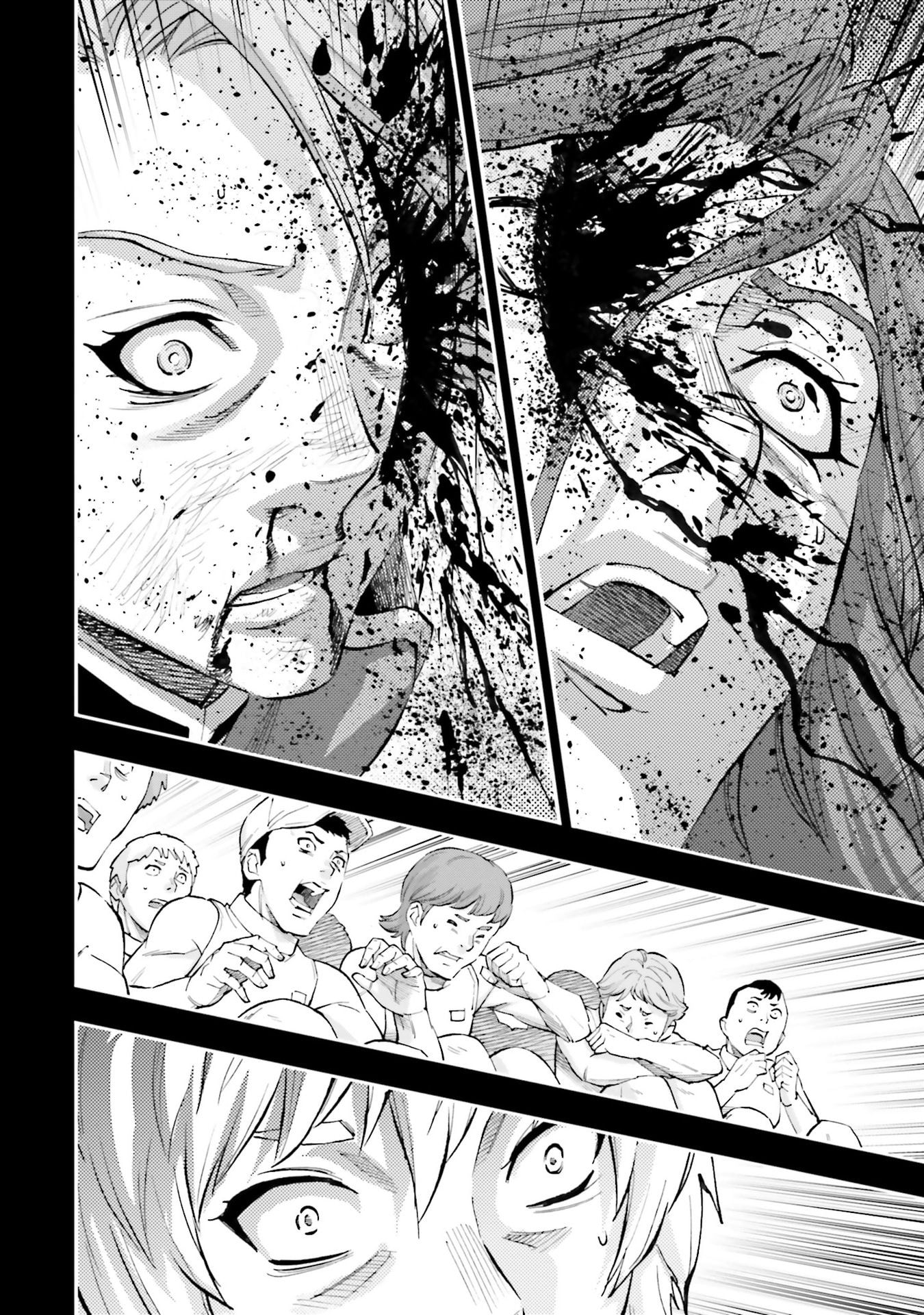 Kidou Senshi Gundam NT Chapter 26 page 31 - 