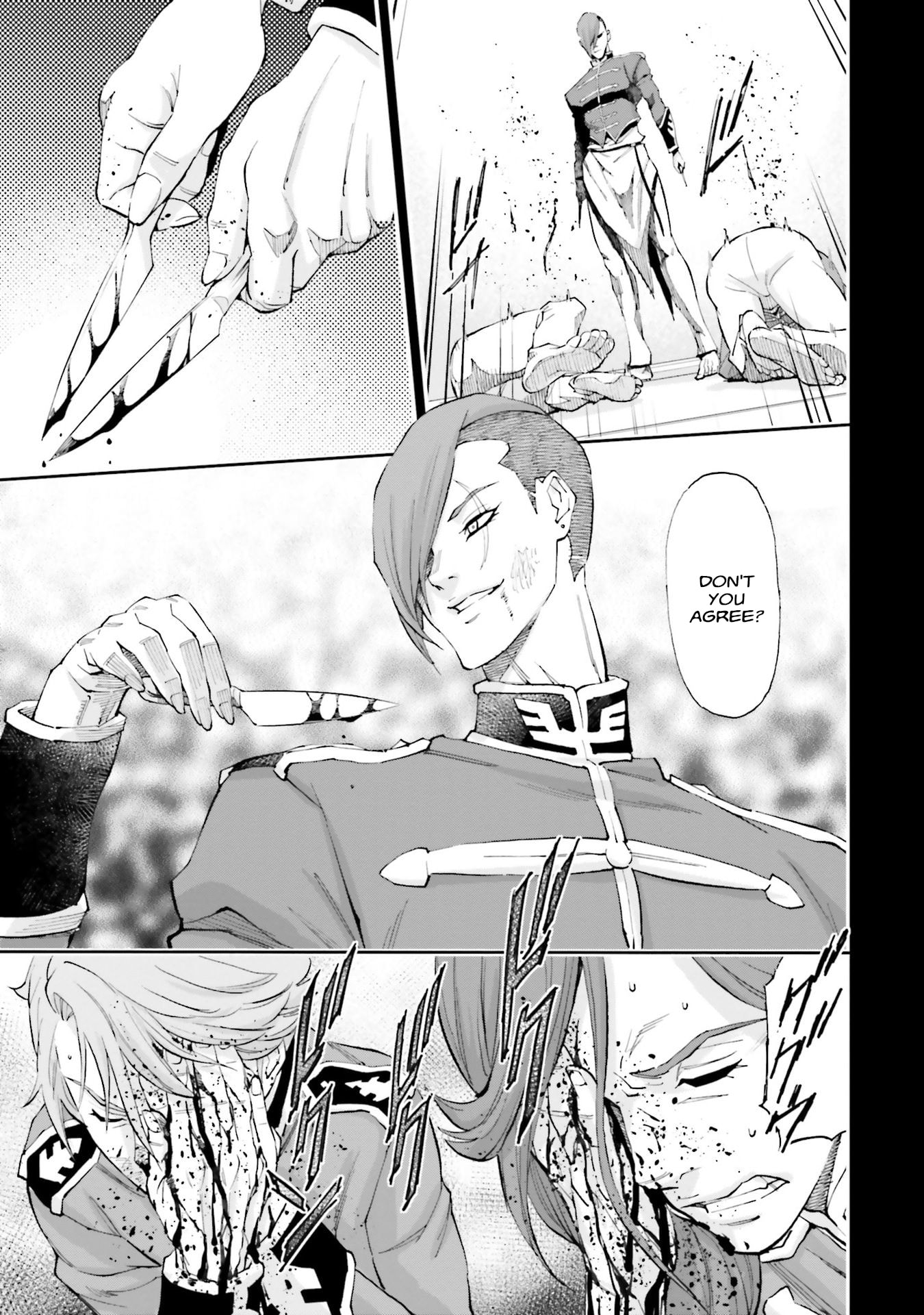 Kidou Senshi Gundam NT Chapter 26 page 32 - 