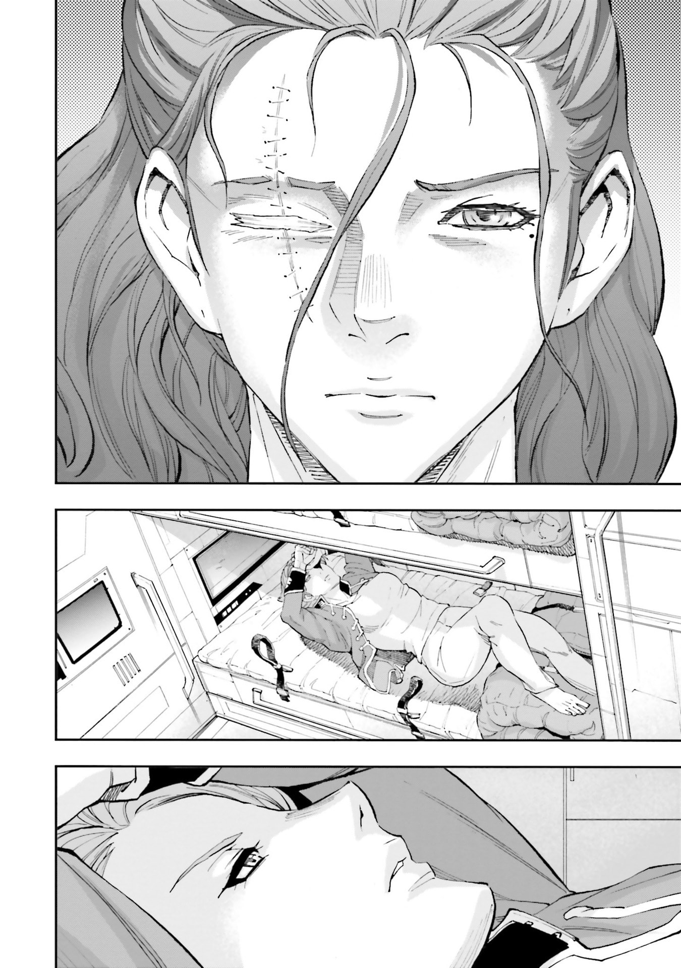 Kidou Senshi Gundam NT Chapter 26 page 35 - 
