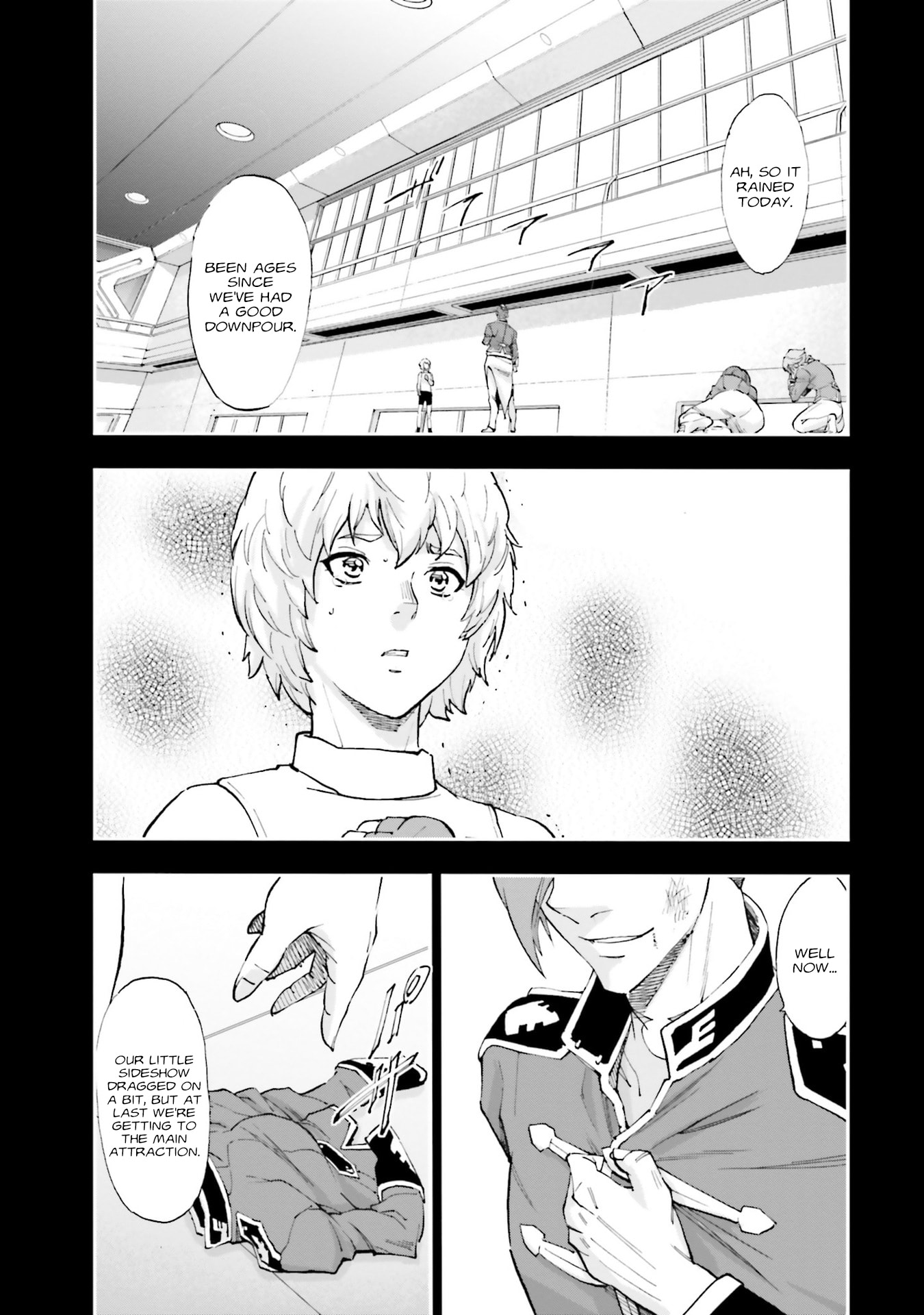 Kidou Senshi Gundam NT Chapter 26 page 38 - 