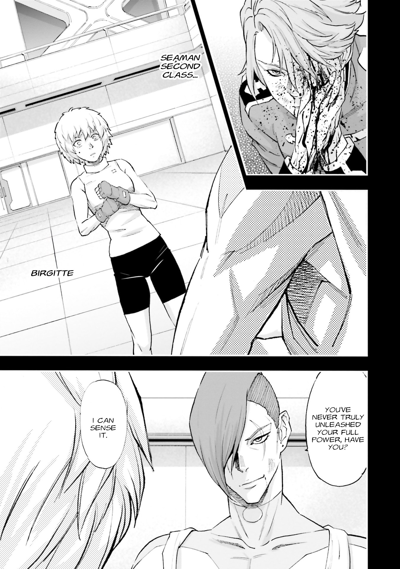 Kidou Senshi Gundam NT Chapter 26 page 40 - 