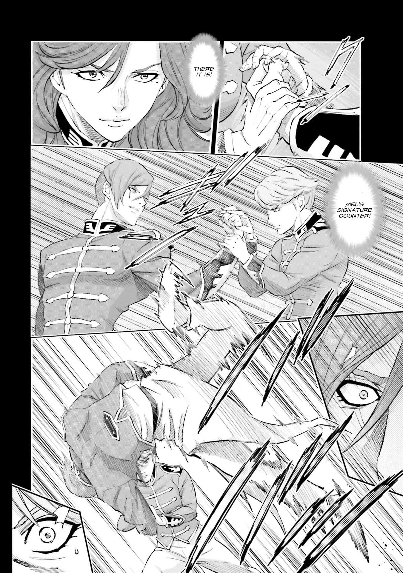 Kidou Senshi Gundam NT Chapter 26 page 6 - 