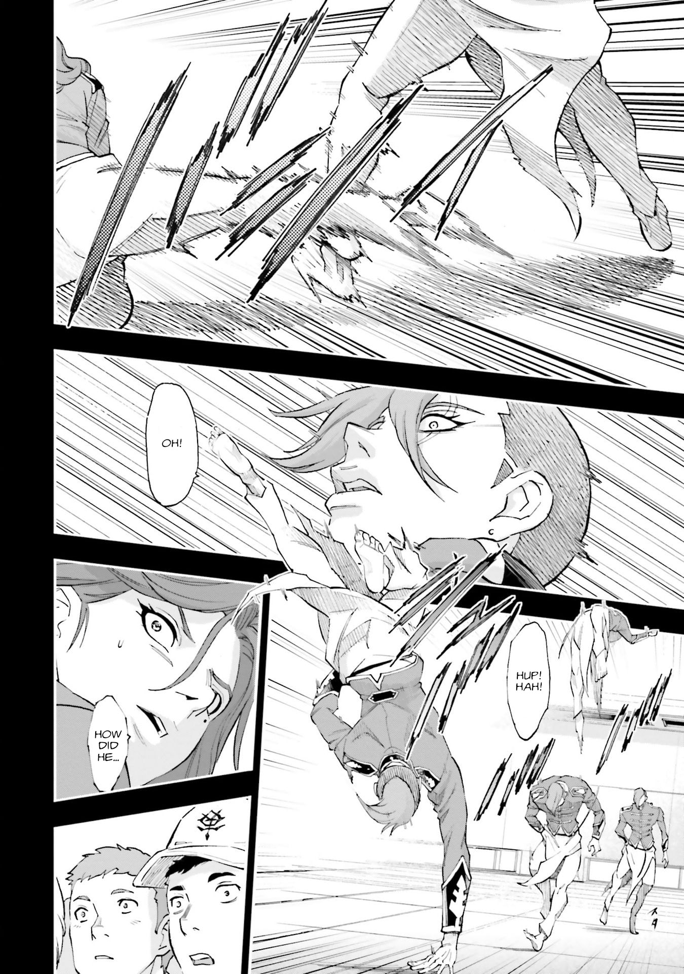 Kidou Senshi Gundam NT Chapter 26 page 8 - 