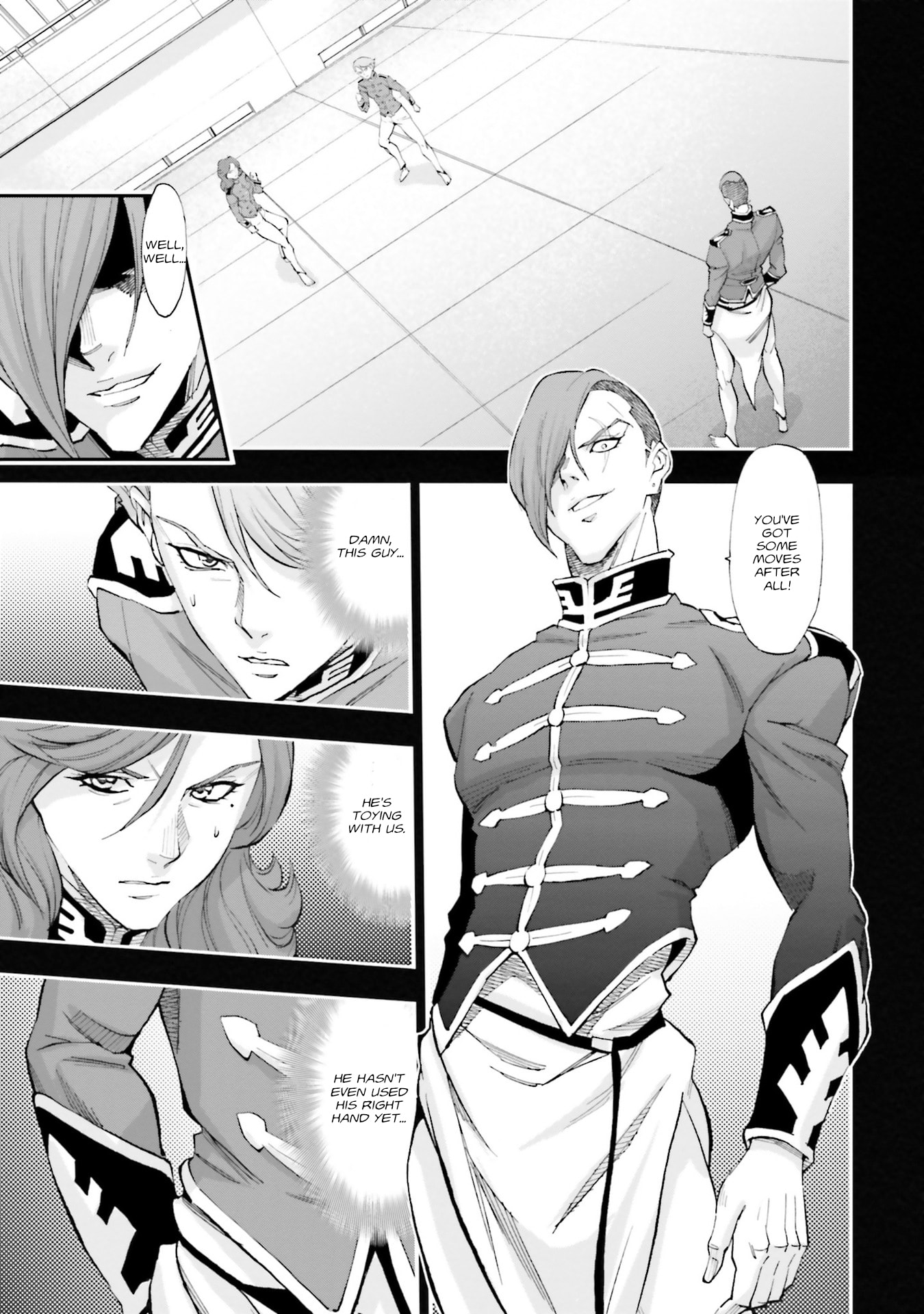 Kidou Senshi Gundam NT Chapter 26 page 9 - 