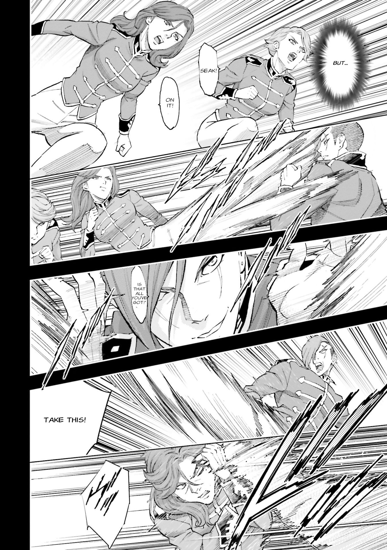 Kidou Senshi Gundam NT Chapter 26 page 10 - 