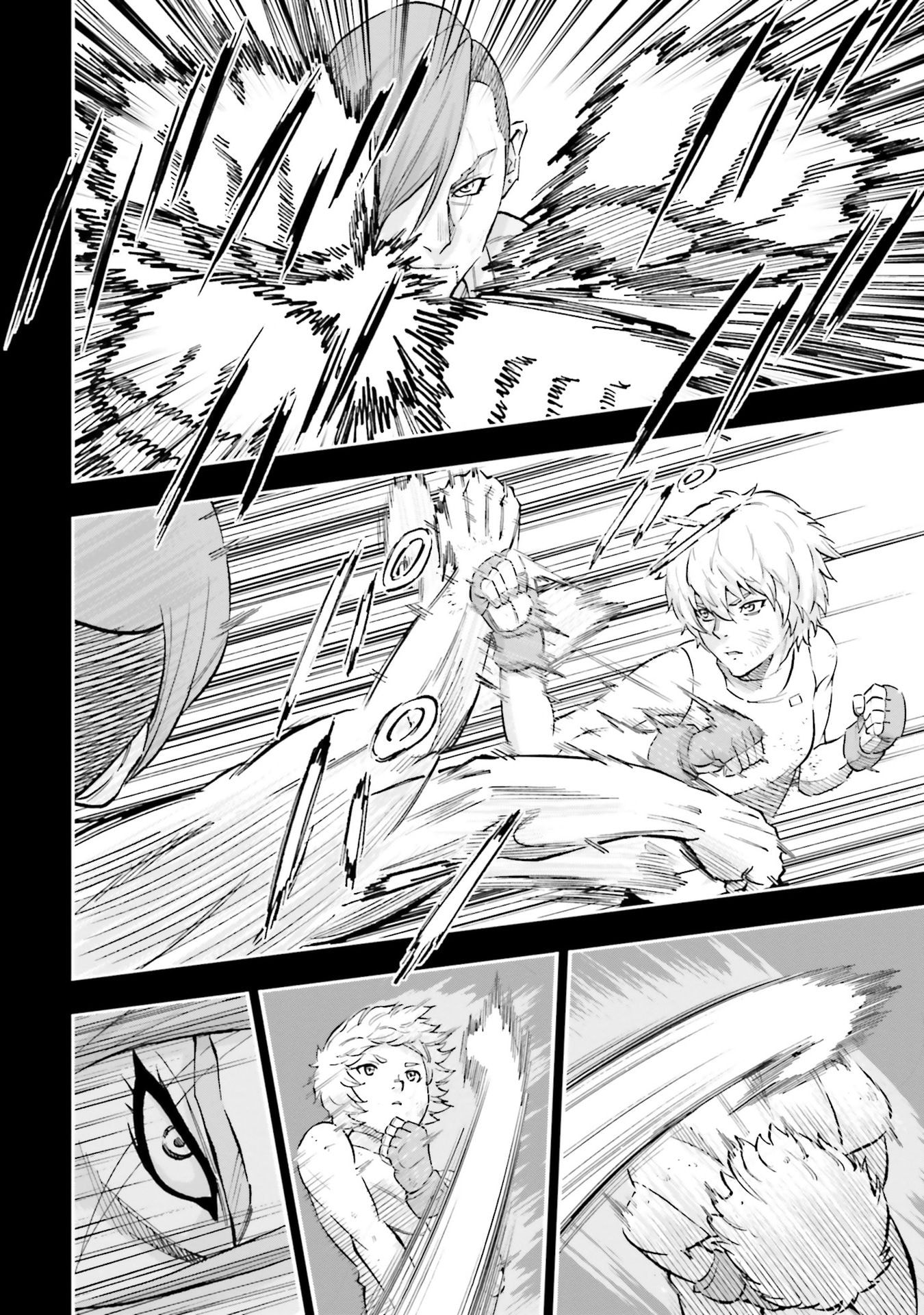 Kidou Senshi Gundam NT Chapter 27 page 12 - 