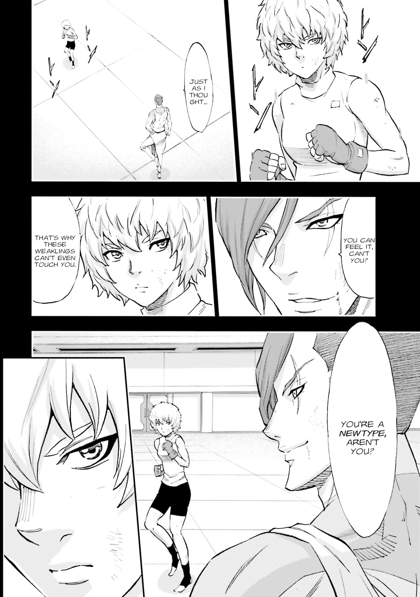 Kidou Senshi Gundam NT Chapter 27 page 14 - 