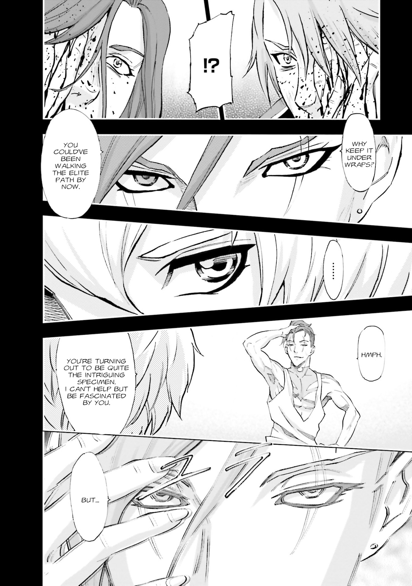 Kidou Senshi Gundam NT Chapter 27 page 15 - 