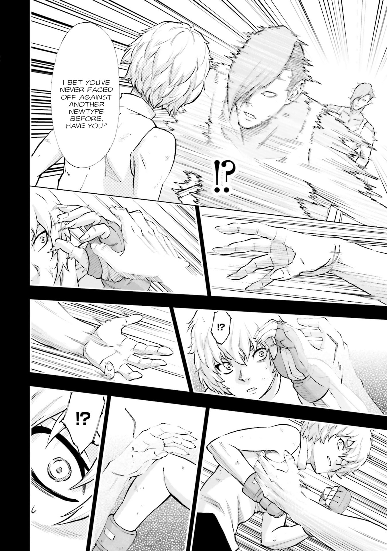 Kidou Senshi Gundam NT Chapter 27 page 16 - 