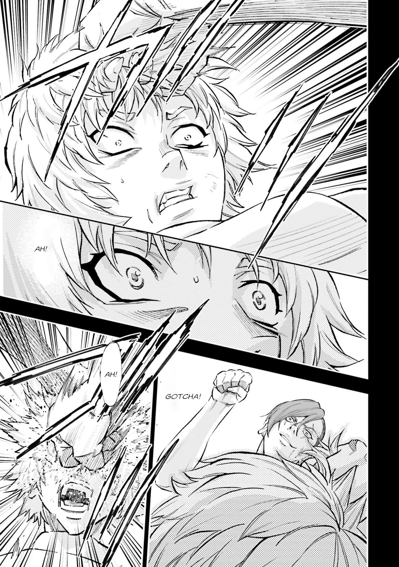 Kidou Senshi Gundam NT Chapter 27 page 17 - 