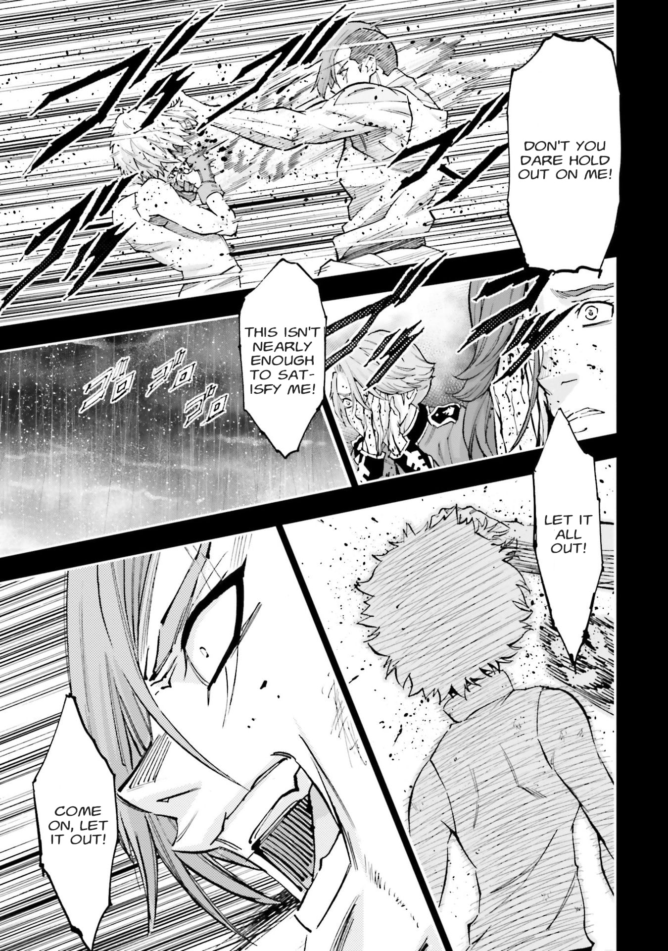 Kidou Senshi Gundam NT Chapter 27 page 19 - 