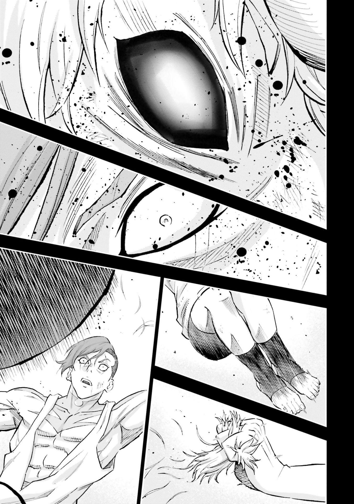 Kidou Senshi Gundam NT Chapter 27 page 21 - 