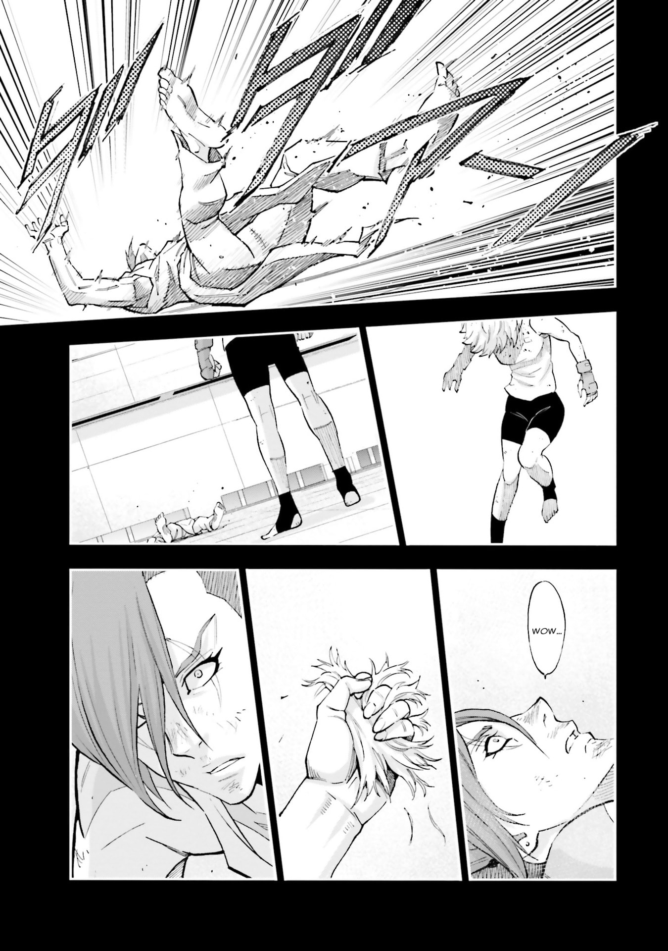 Kidou Senshi Gundam NT Chapter 27 page 24 - 