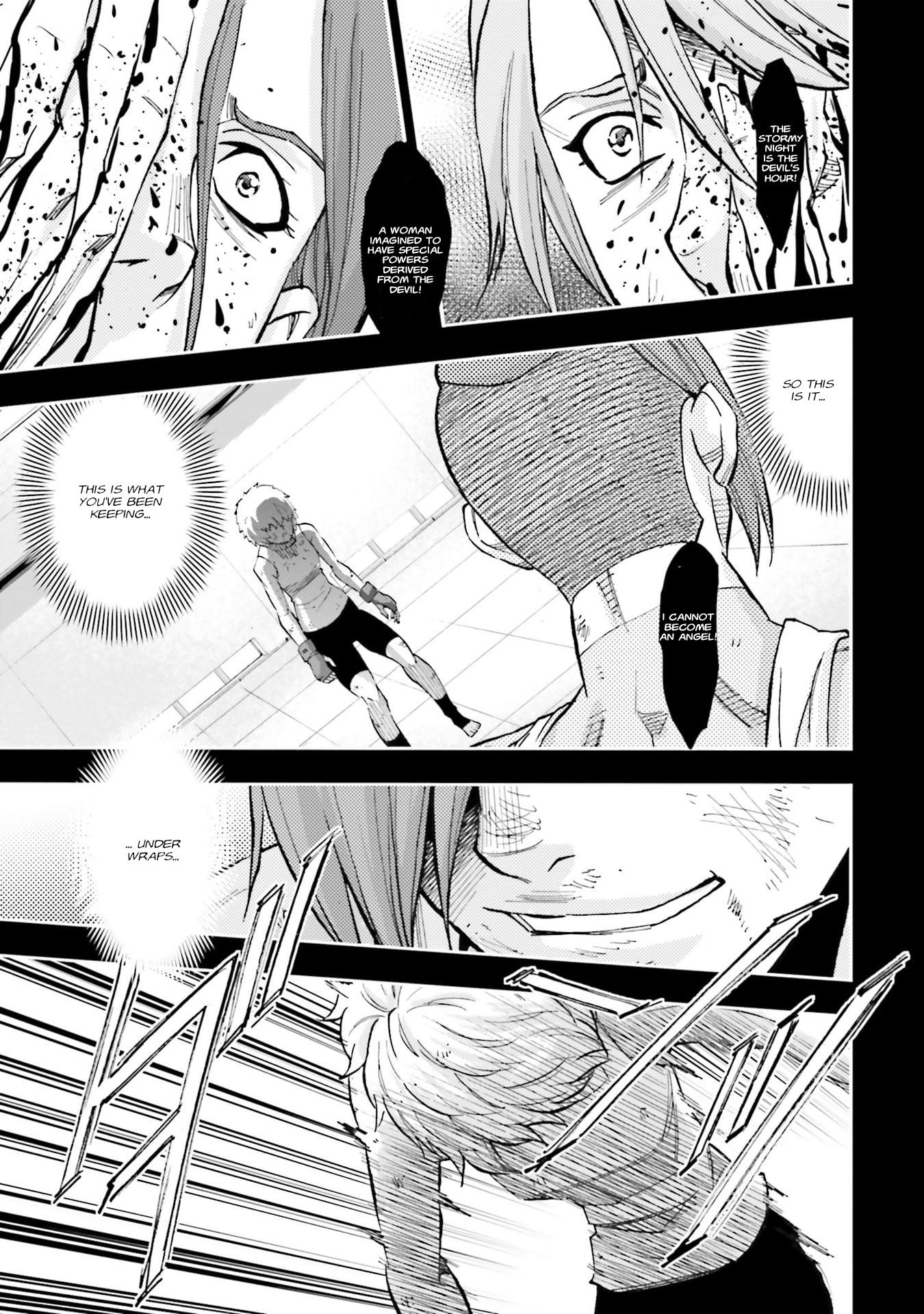 Kidou Senshi Gundam NT Chapter 27 page 26 - 