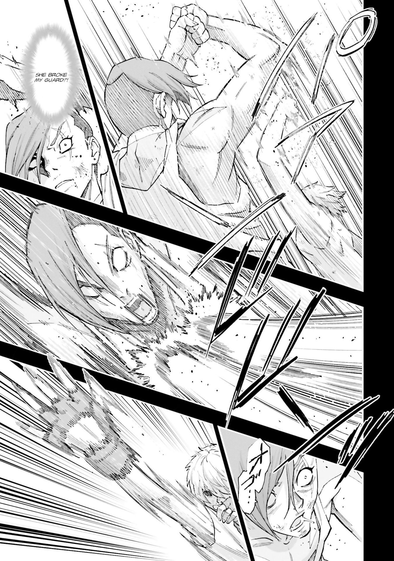 Kidou Senshi Gundam NT Chapter 27 page 28 - 