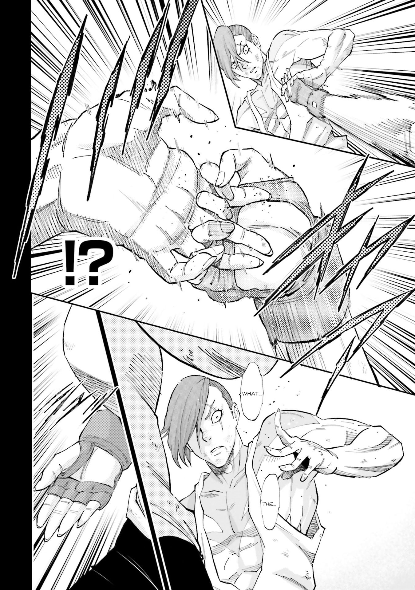 Kidou Senshi Gundam NT Chapter 27 page 29 - 