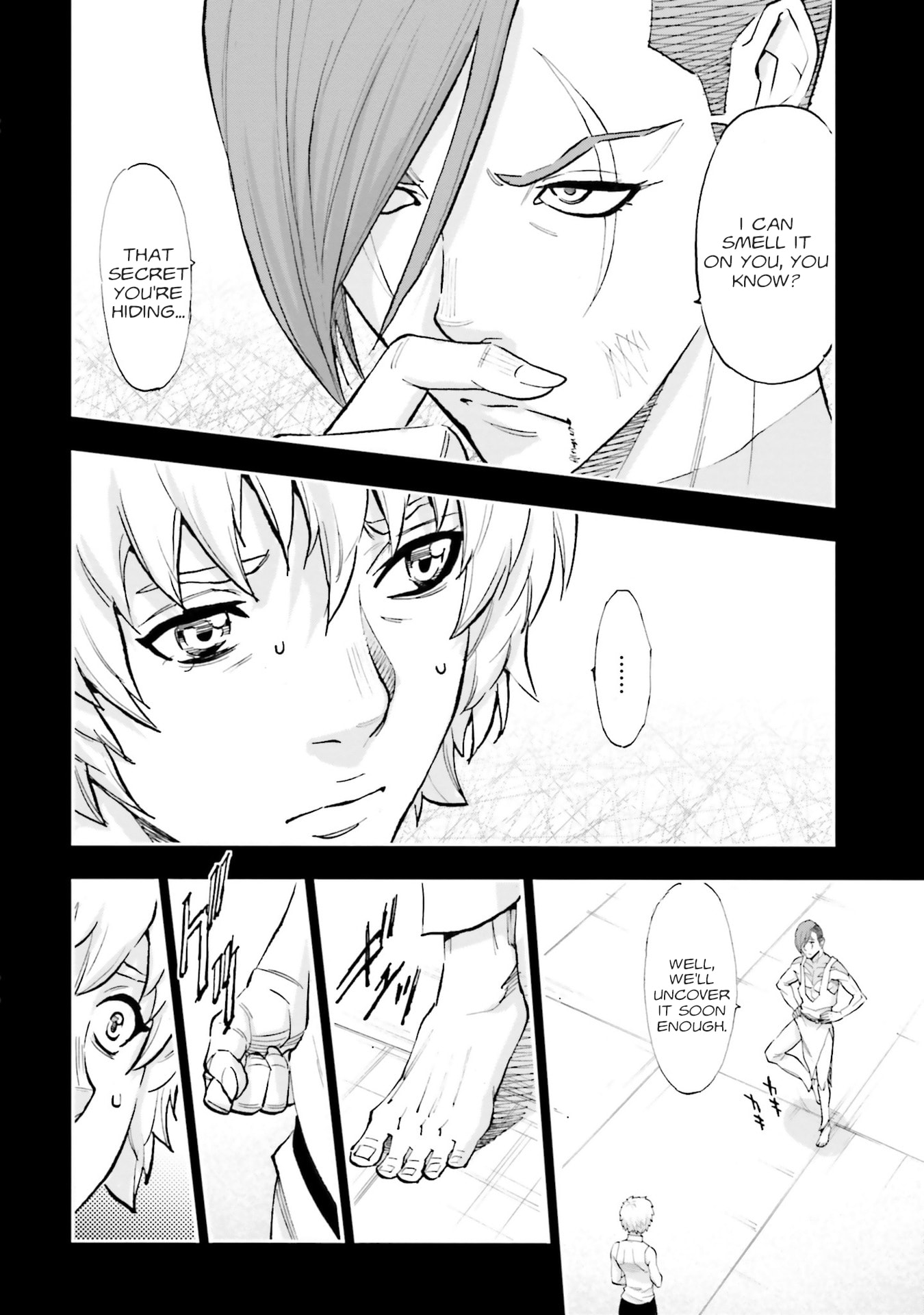Kidou Senshi Gundam NT Chapter 27 page 4 - 
