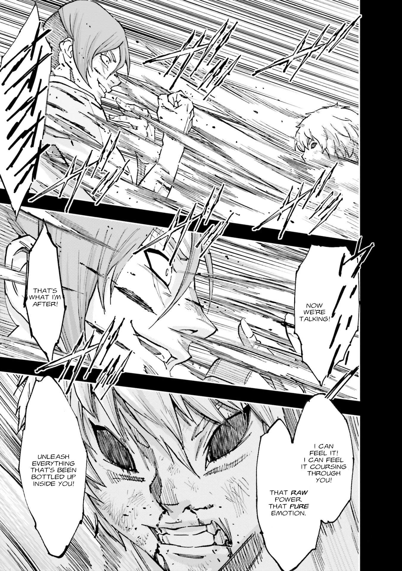 Kidou Senshi Gundam NT Chapter 27 page 31 - 