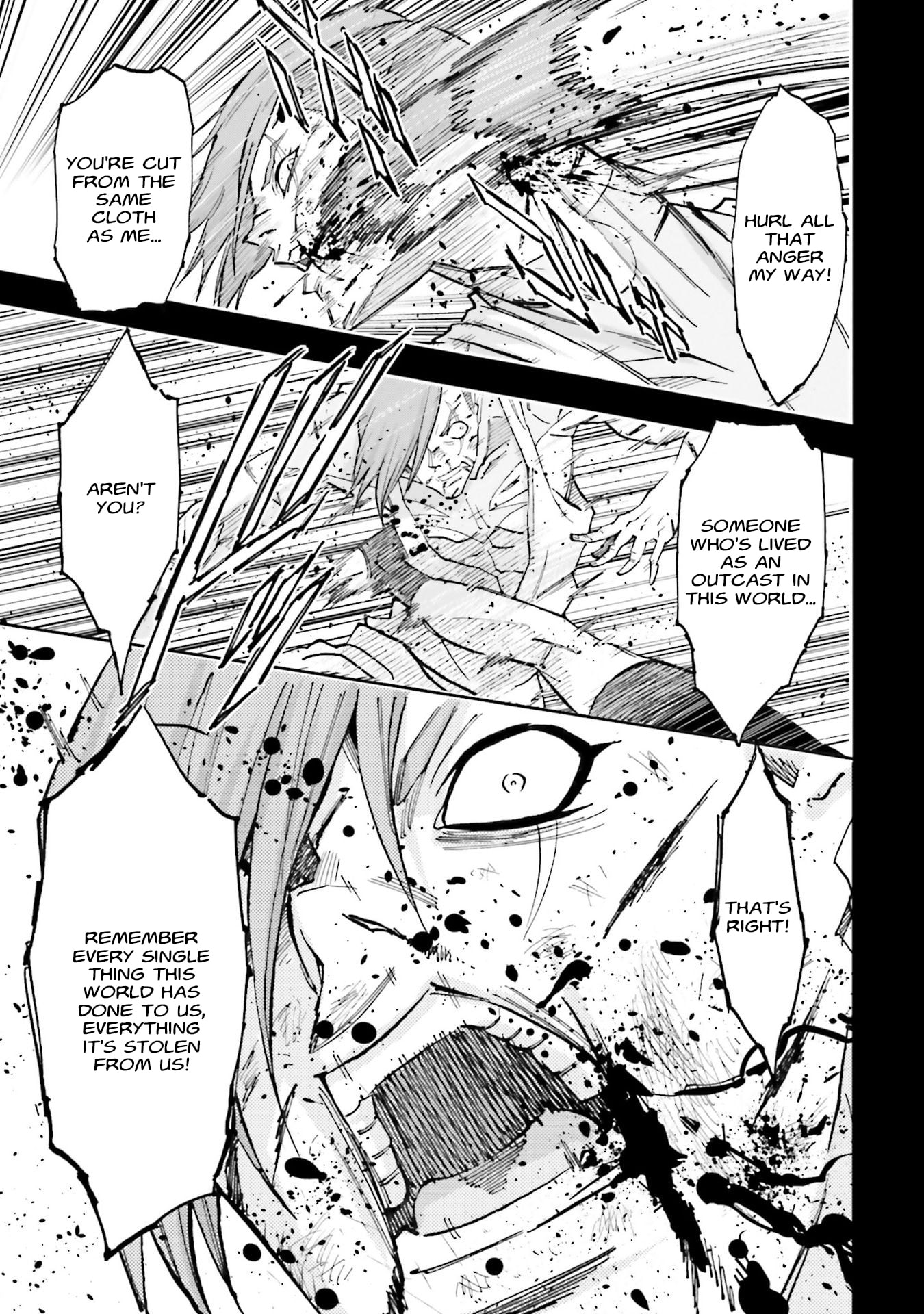 Kidou Senshi Gundam NT Chapter 27 page 32 - 