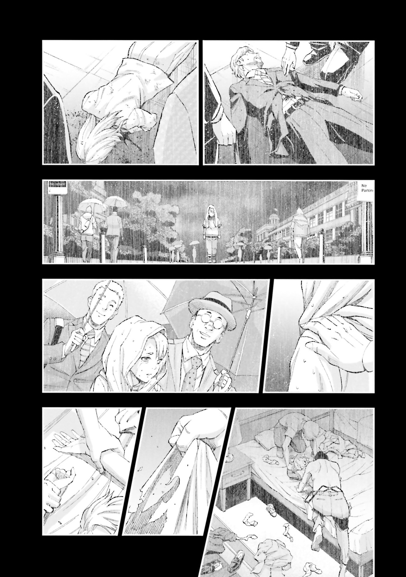 Kidou Senshi Gundam NT Chapter 27 page 34 - 