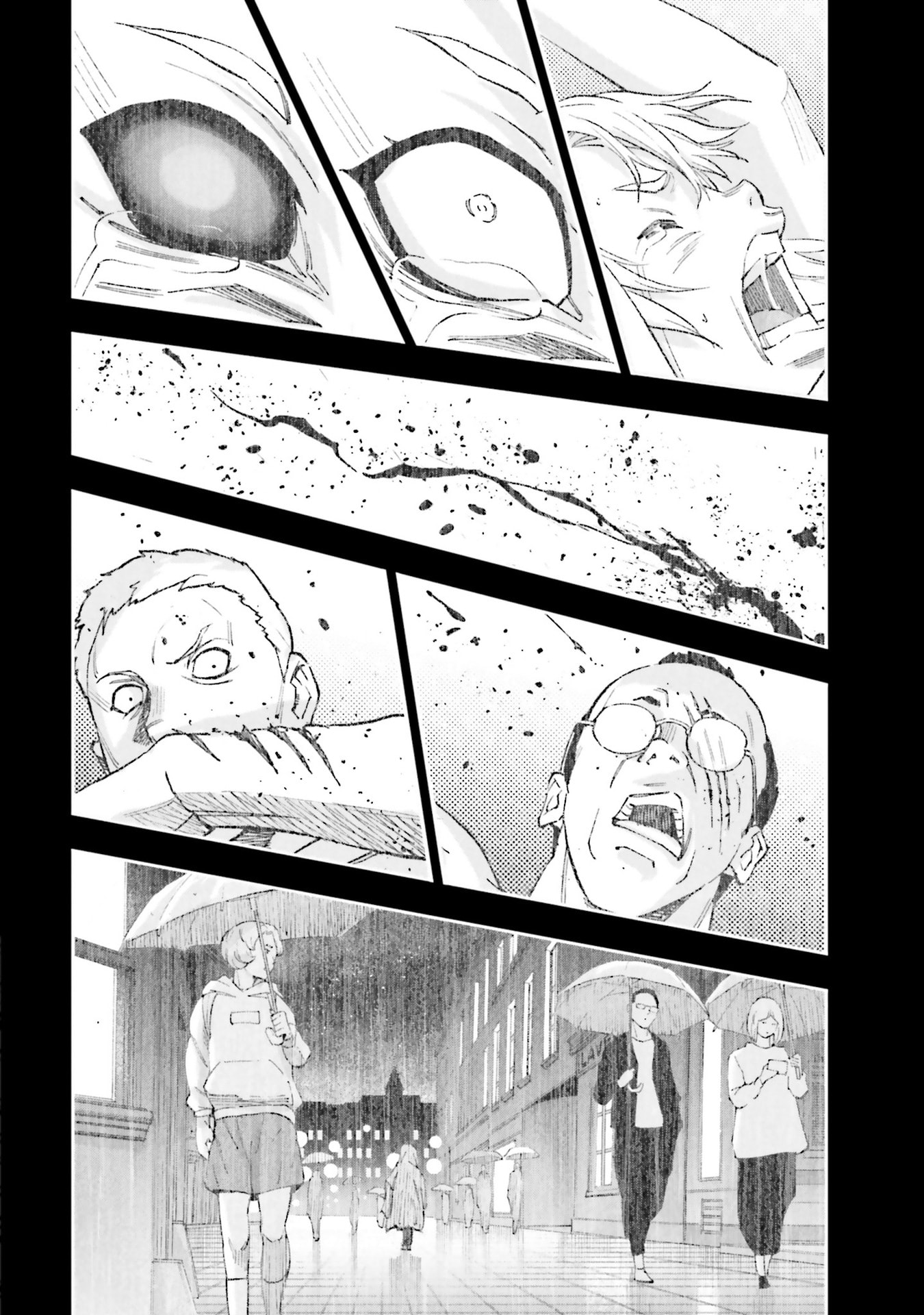 Kidou Senshi Gundam NT Chapter 27 page 35 - 