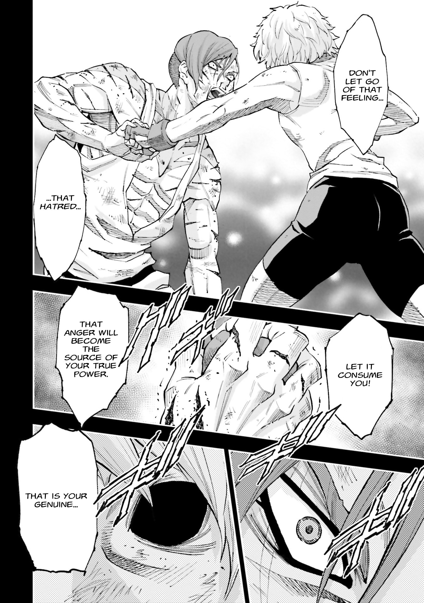 Kidou Senshi Gundam NT Chapter 27 page 37 - 