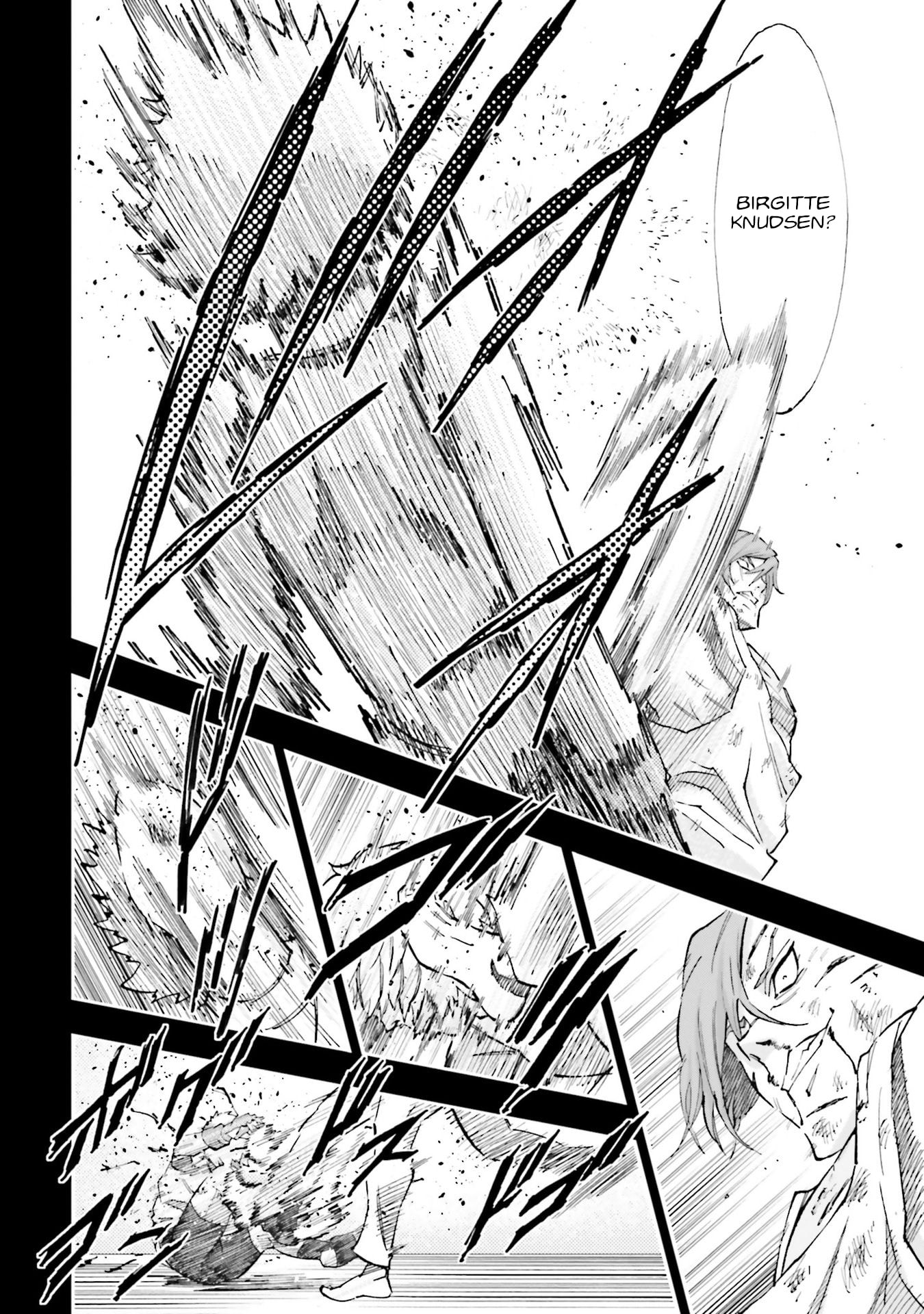 Kidou Senshi Gundam NT Chapter 27 page 39 - 