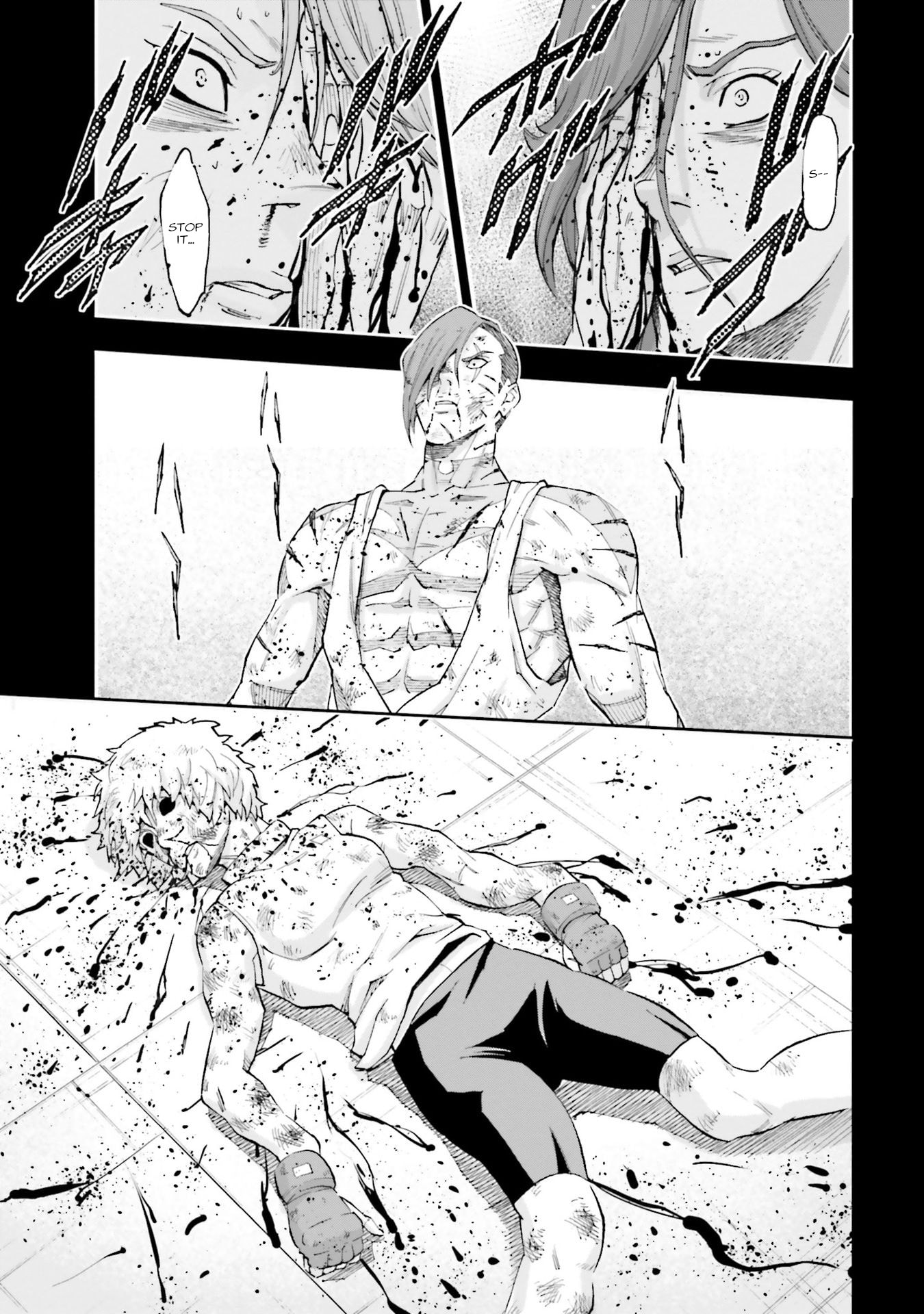 Kidou Senshi Gundam NT Chapter 27 page 40 - 