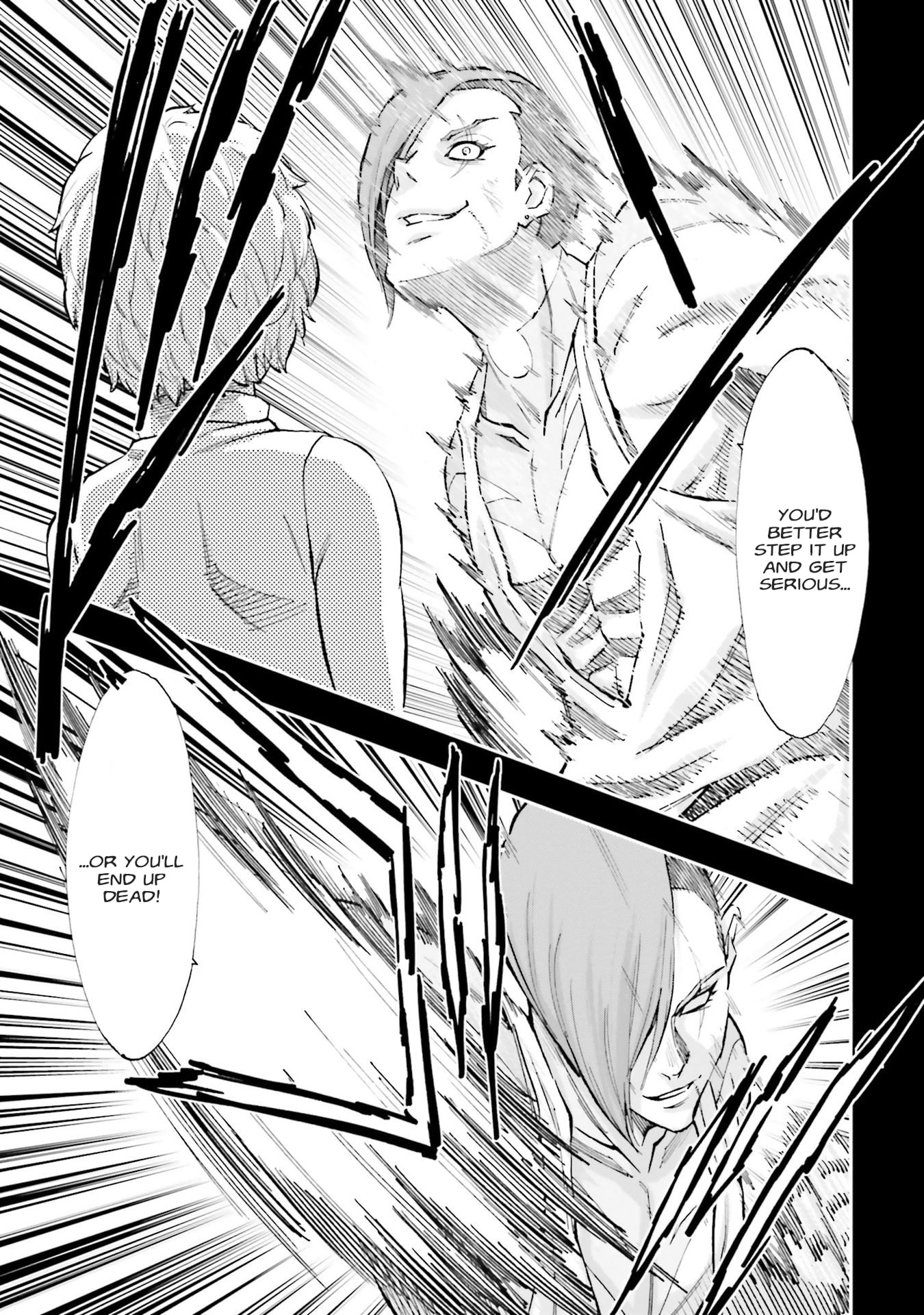 Kidou Senshi Gundam NT Chapter 27 page 5 - 