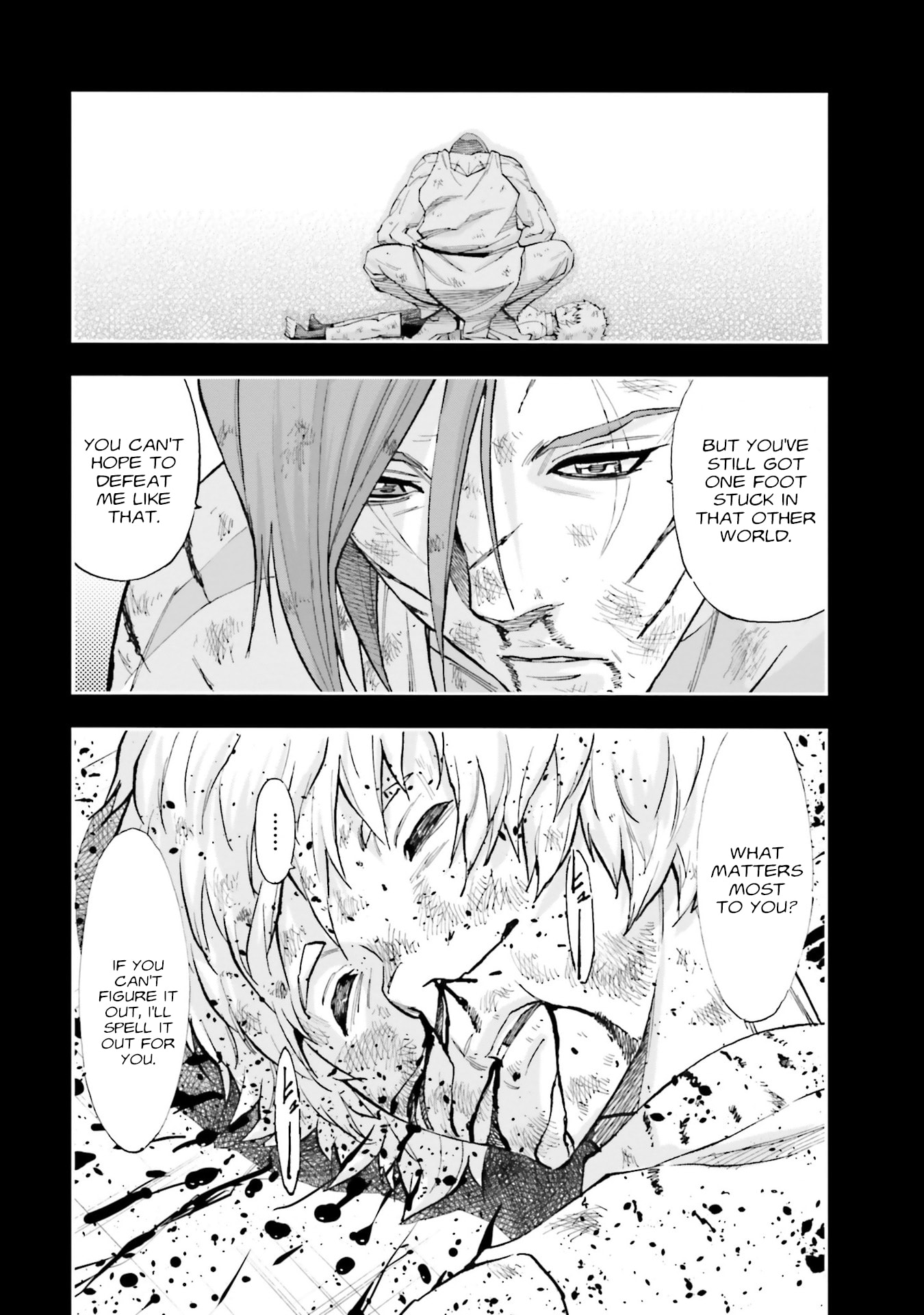 Kidou Senshi Gundam NT Chapter 27 page 41 - 