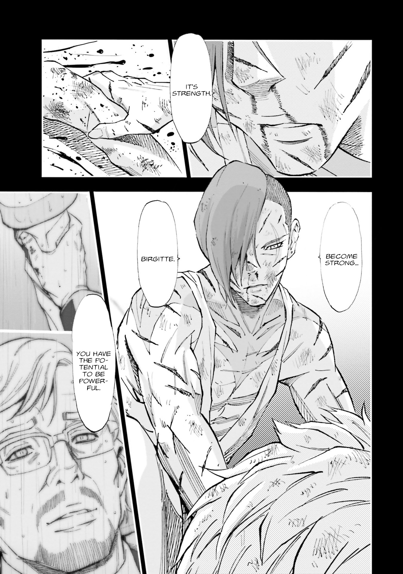 Kidou Senshi Gundam NT Chapter 27 page 42 - 