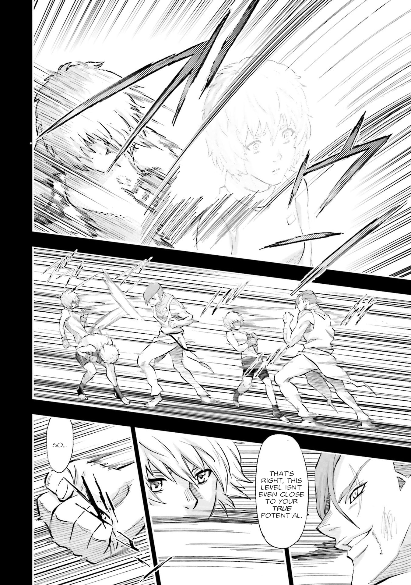 Kidou Senshi Gundam NT Chapter 27 page 6 - 