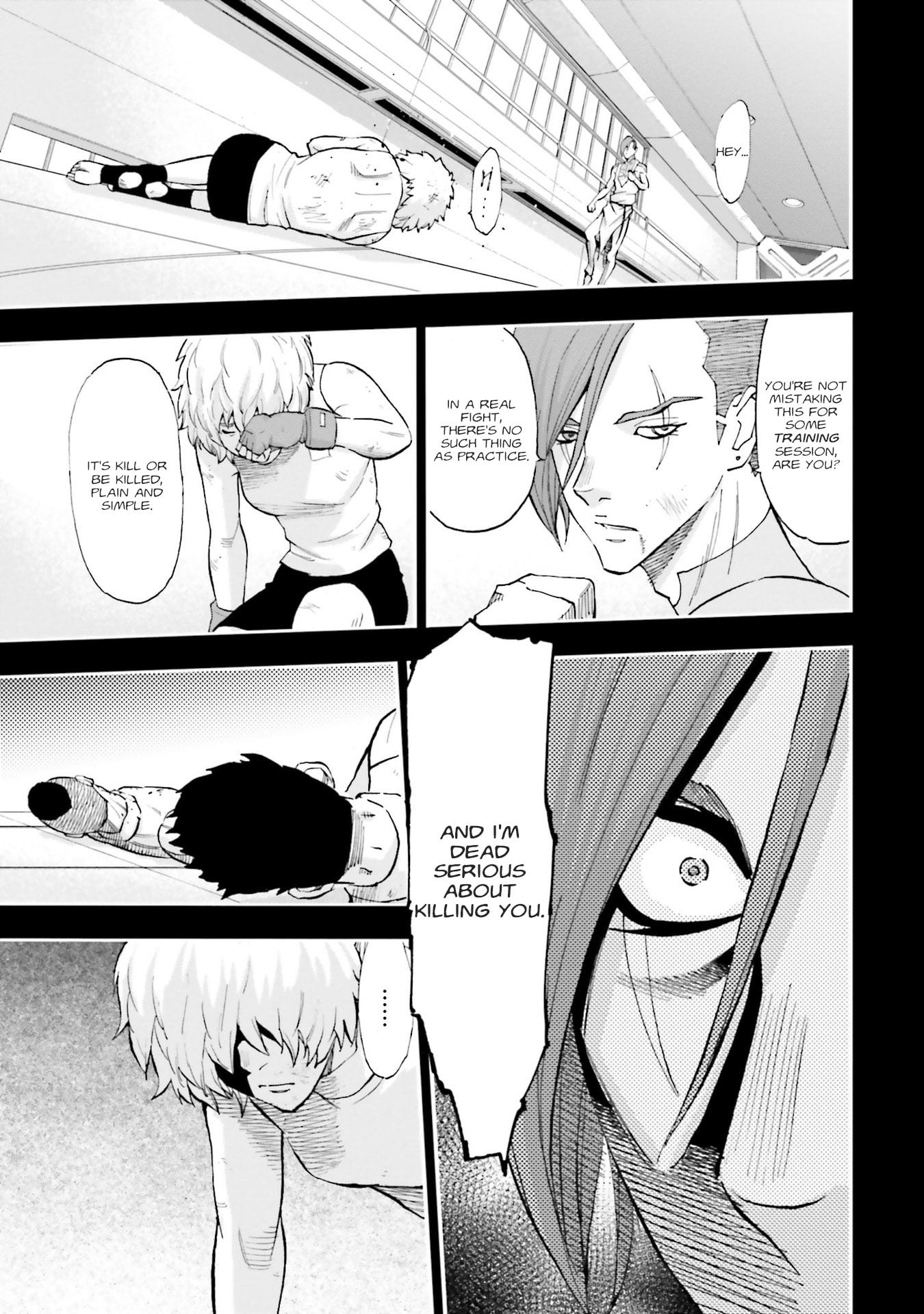 Kidou Senshi Gundam NT Chapter 27 page 9 - 