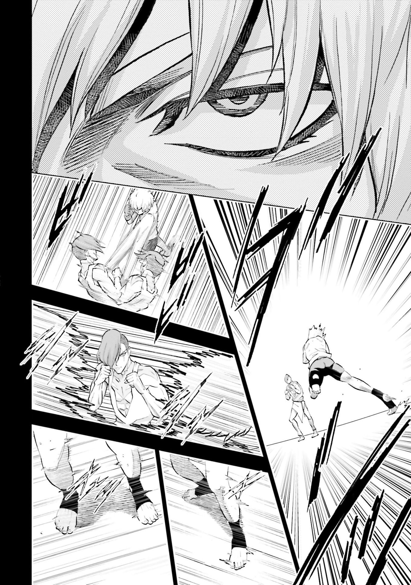 Kidou Senshi Gundam NT Chapter 27 page 10 - 