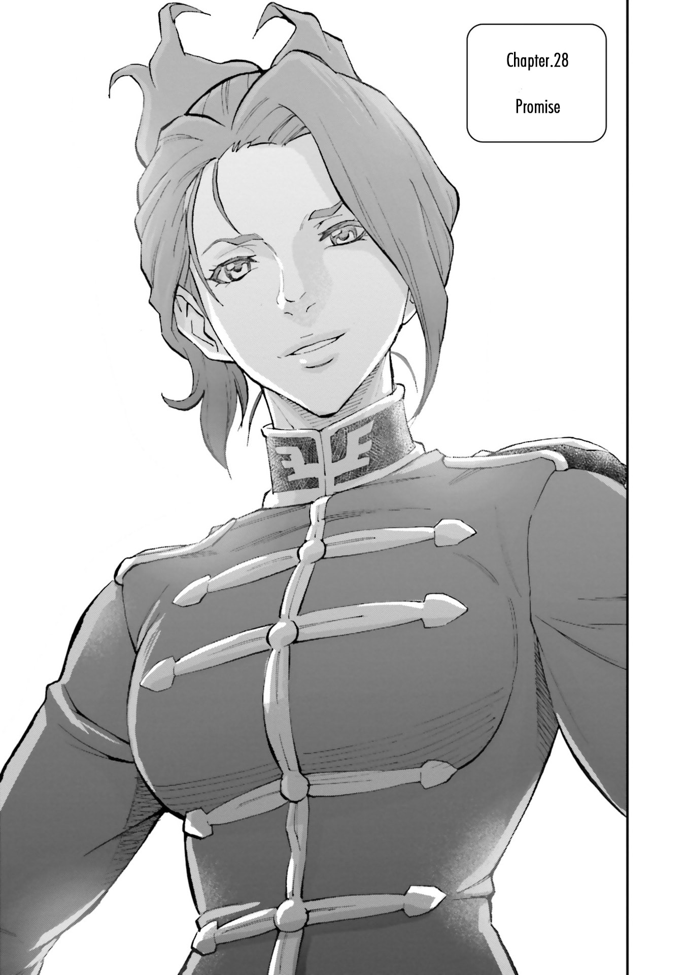 Kidou Senshi Gundam NT Chapter 28 page 1 - 