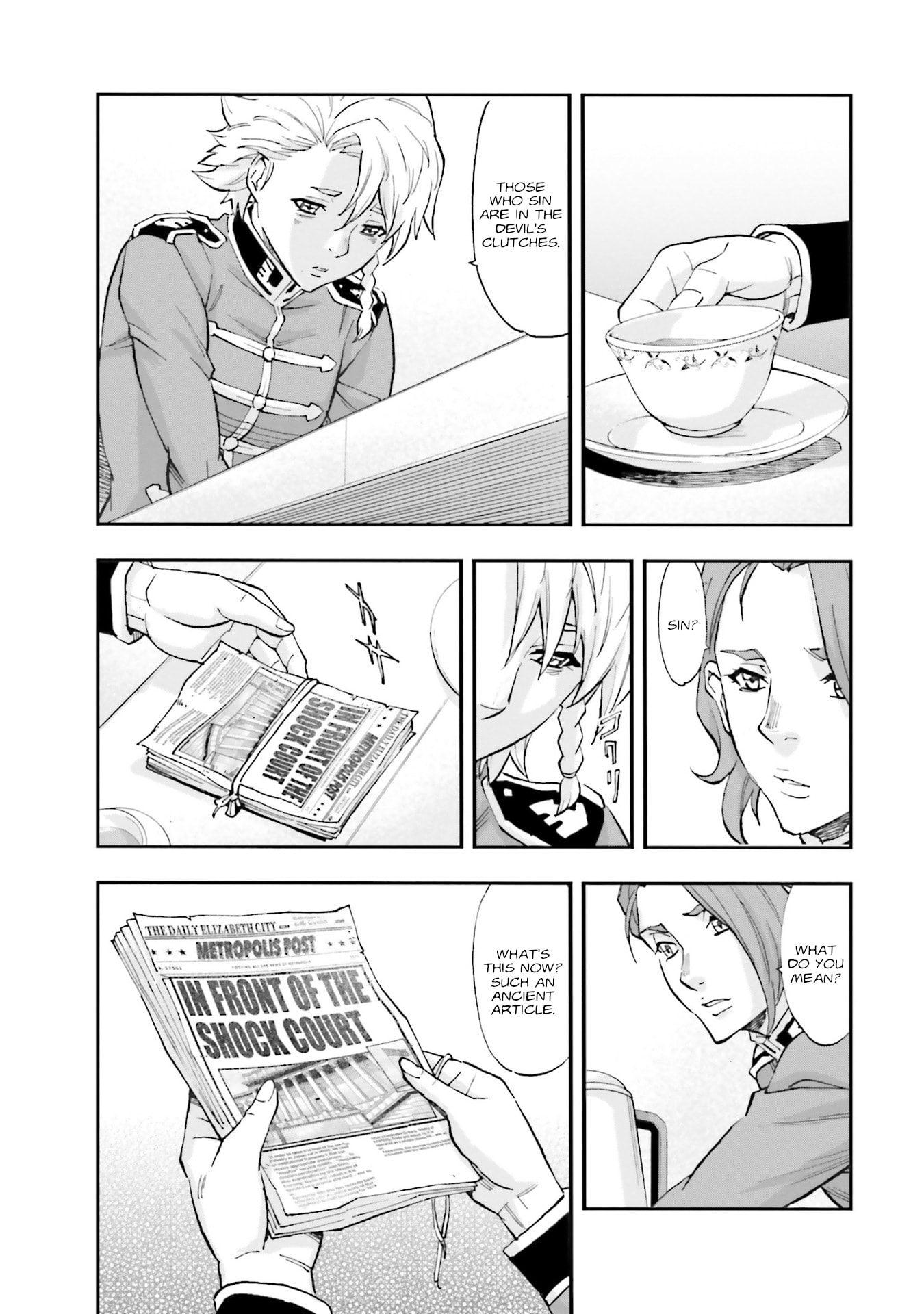 Kidou Senshi Gundam NT Chapter 28 page 11 - 
