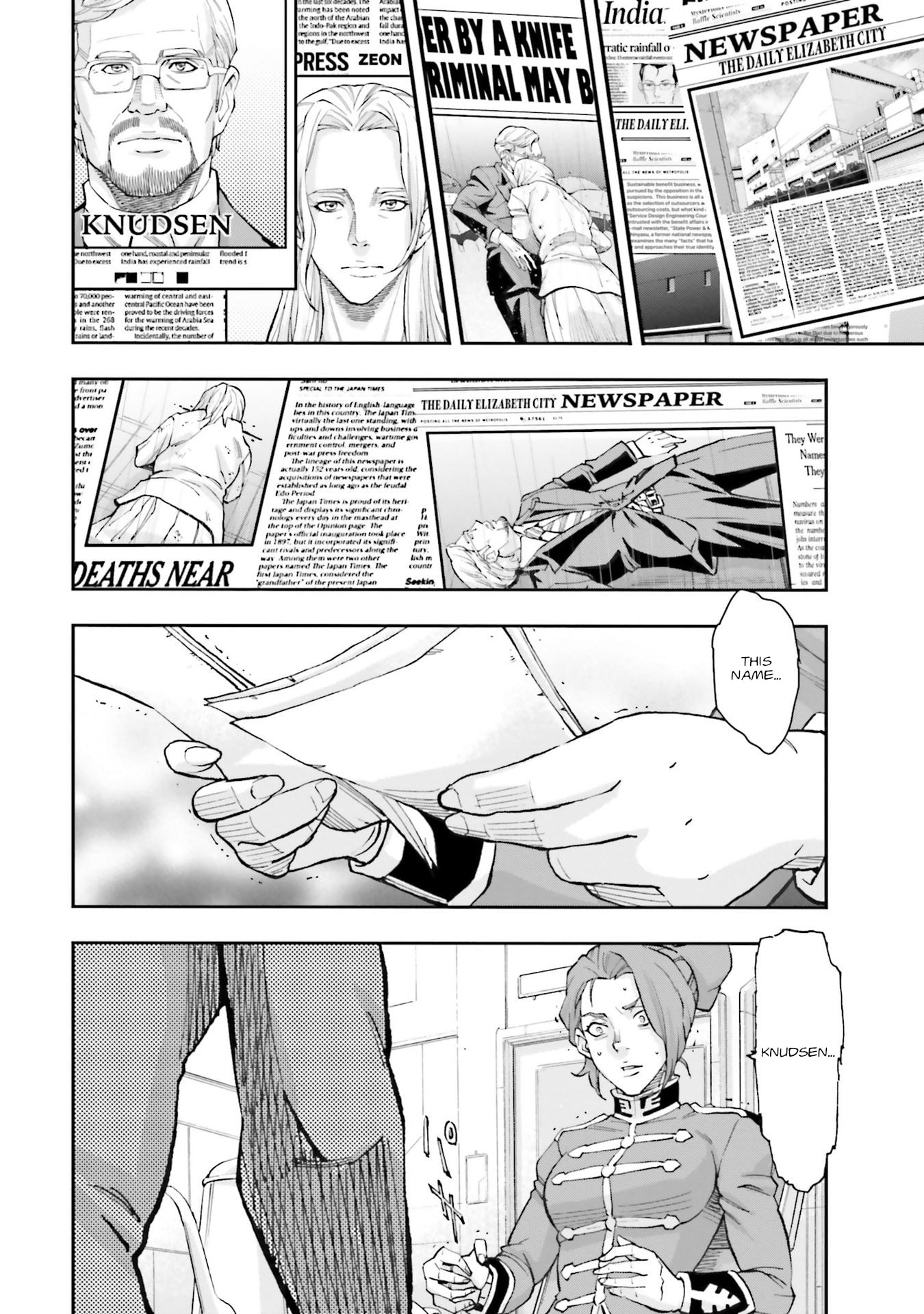 Kidou Senshi Gundam NT Chapter 28 page 12 - 