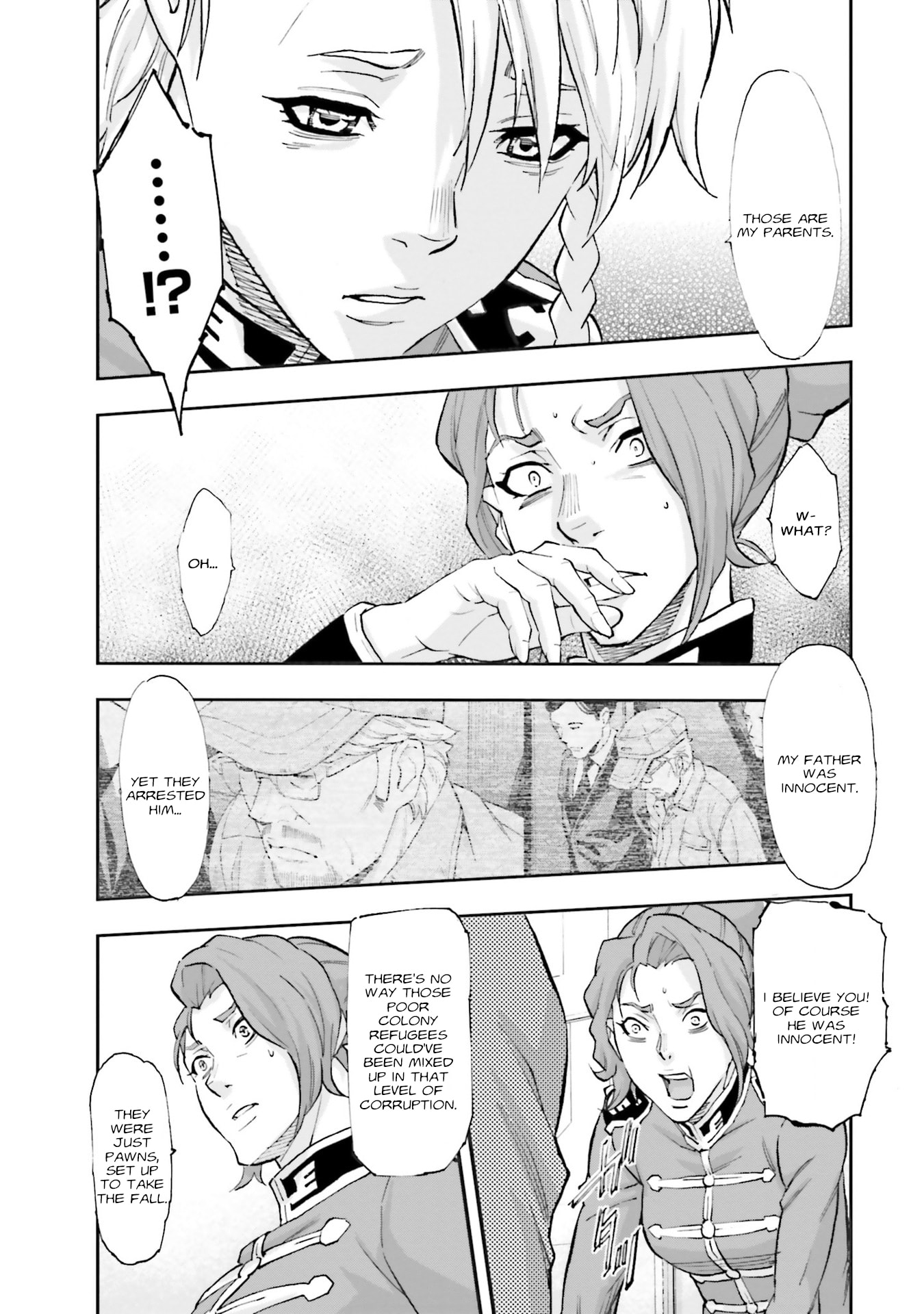 Kidou Senshi Gundam NT Chapter 28 page 13 - 