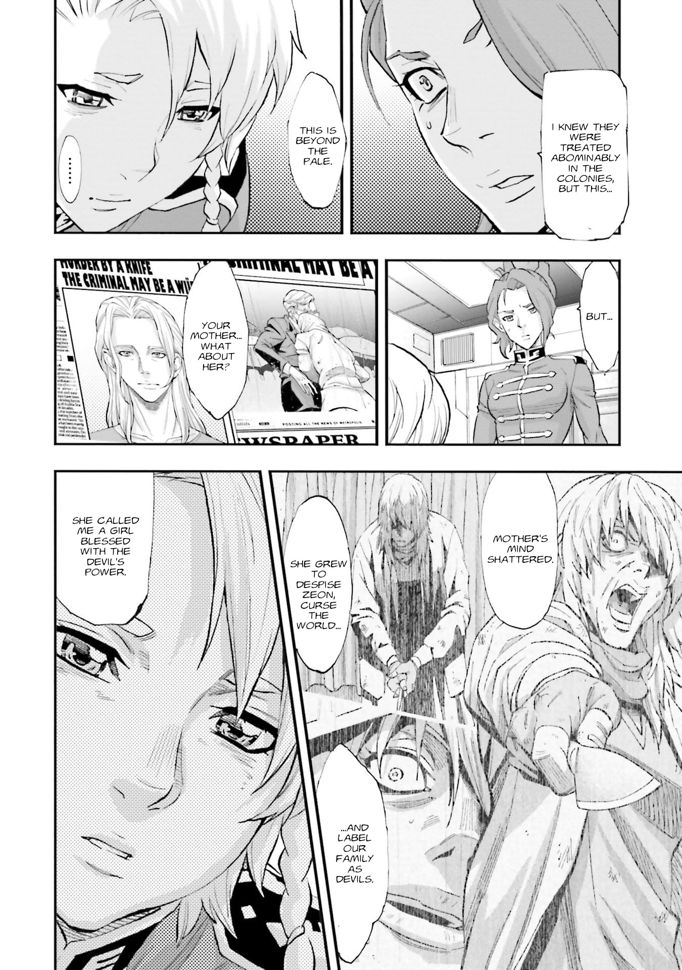 Kidou Senshi Gundam NT Chapter 28 page 14 - 