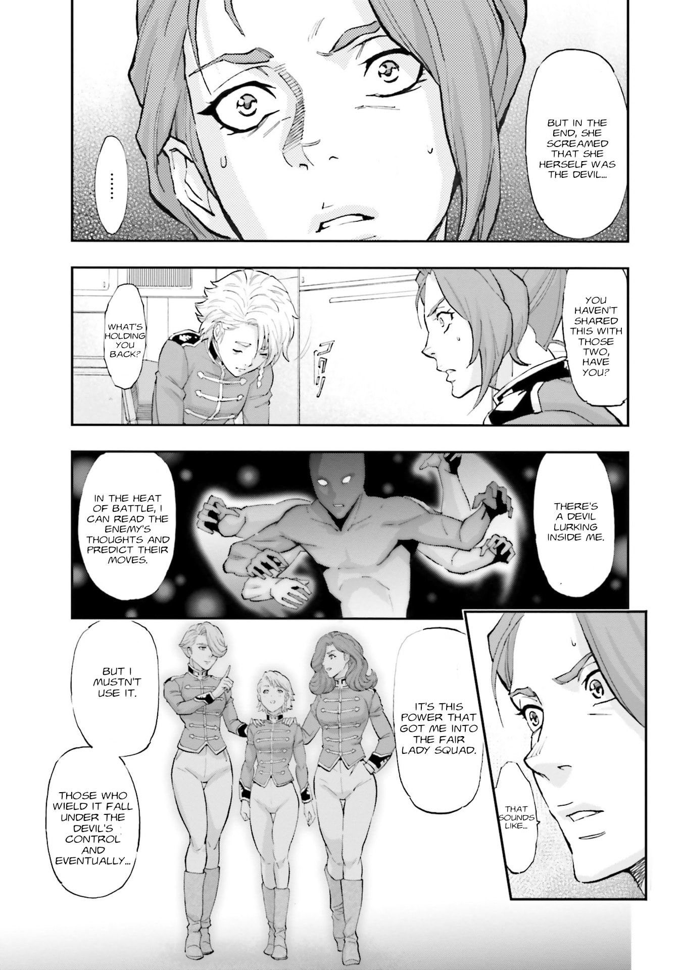 Kidou Senshi Gundam NT Chapter 28 page 15 - 