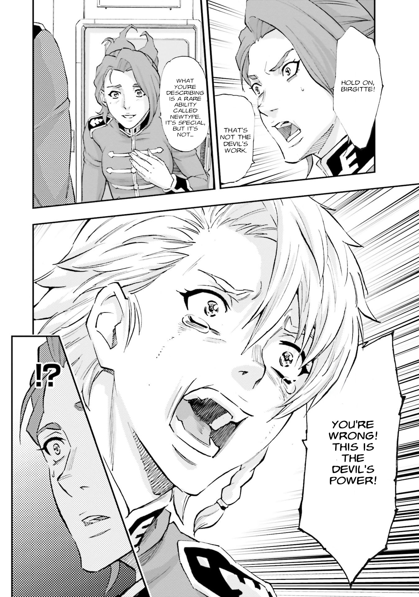 Kidou Senshi Gundam NT Chapter 28 page 16 - 