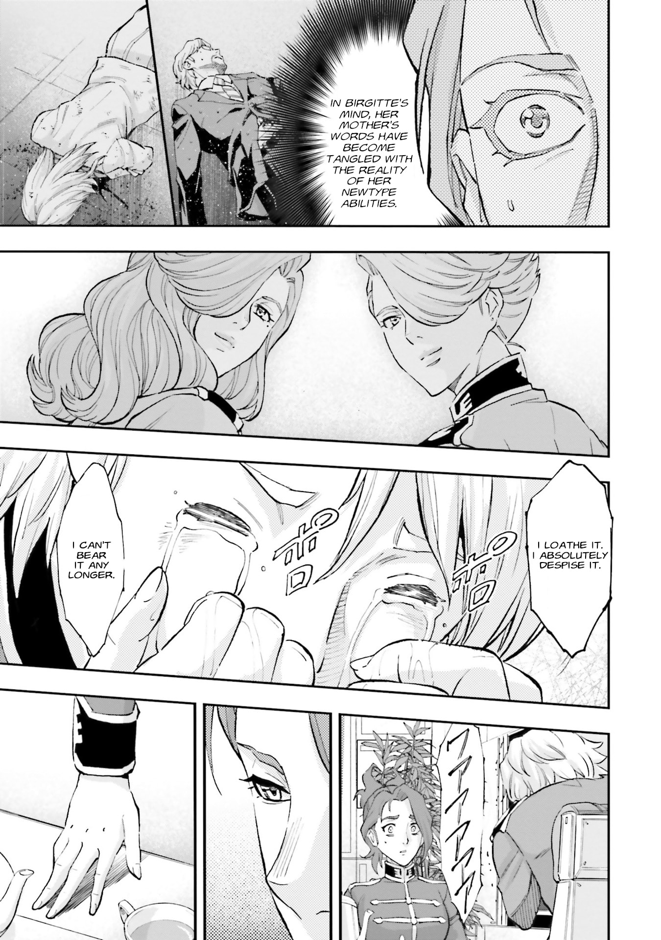 Kidou Senshi Gundam NT Chapter 28 page 19 - 
