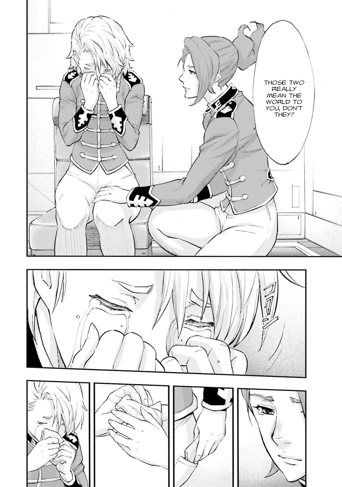 Kidou Senshi Gundam NT Chapter 28 page 20 - 